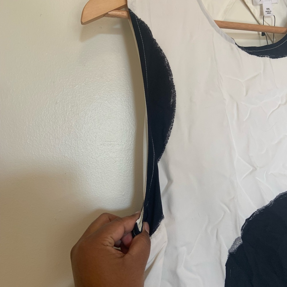 The Drop Women's Polka Dot Mini Shift Dress by Paige Desorbo (Size XXL) NWT - Picture 11 of 11